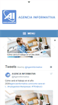 Mobile Screenshot of agenciainformativa.com